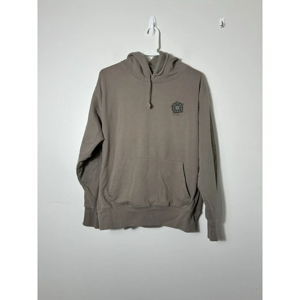 Natural Life Hoodie Sz Small‎ Brown Outdoor